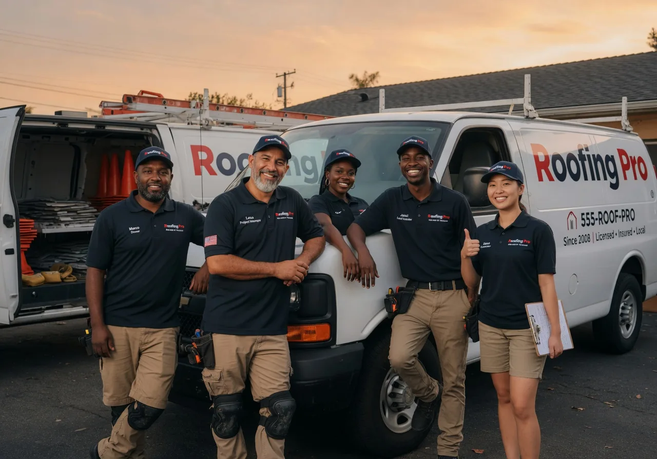 Roof Repair Near Me company in Gerlaw, IL
